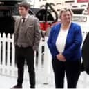 Heather Wheeler at the Doncaster city status ceremony last month.