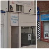 Nurse Hassen Jeetoo who ran Medical Slimming Clinic in Doncaster (left) and Rotherham (right) has been struck off by NMC. PIcture: Google