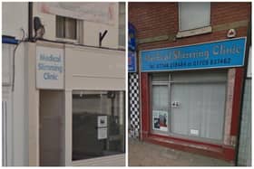 Nurse Hassen Jeetoo who ran Medical Slimming Clinic in Doncaster (left) and Rotherham (right) has been struck off by NMC. PIcture: Google