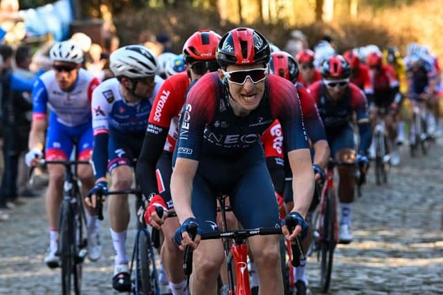 Ben Turner. Photo by ERIC LALMAND/BELGA MAG/AFP via Getty Images