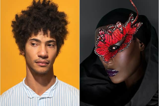 Skinny Pelembe has been added to Grace Jones' Meltdown Festival.