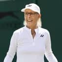 Tennis icon Martina Navratilova has waded into the debate about a transgender footballer in Doncaster.