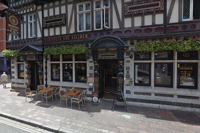 The Brewhouse and Kitchen in Guildhall Walk has told The News it has space set aside for around 20 walk-in customers for the match on Saturday evening.