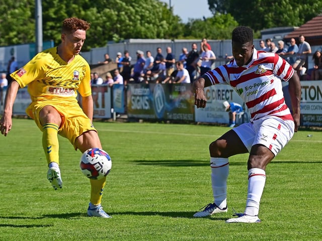 Got into some good positions and won the flick-on from Clayton's corner for Williams' equaliser.