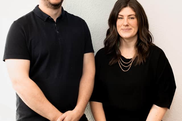 Rob and Zoe, owners of Home Instead Doncaster