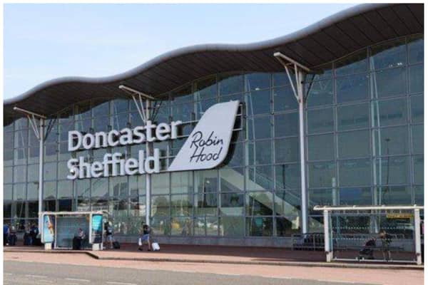 A bitter war of words has erupted over Doncaster Sheffield Airport.