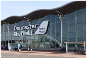 A bitter war of words has erupted over Doncaster Sheffield Airport.