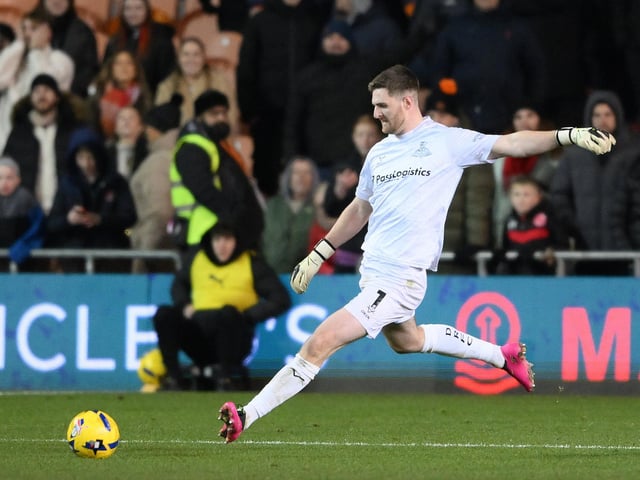 Long-serving goalkeeper had won his place back in the team when he made a surprise permanent move to Crewe Alexandra.