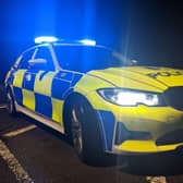 Four men have been held after a police pursuit across Doncaster.