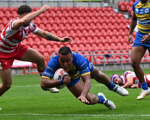 Picture via @doncaster_rlfc