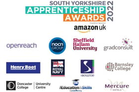 The South Yorkshire Apprenticeship Awards sponsors