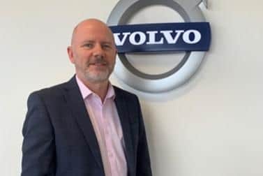 Mark Denton, Managing Director at Riverside Volvo Doncaster