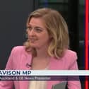 Tory MP Dehenna Davison on GB News