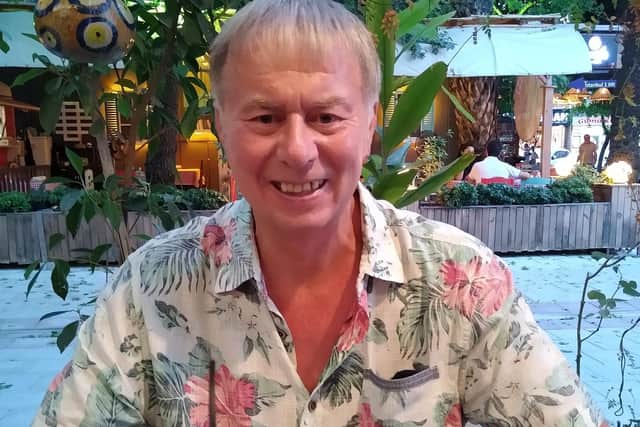Stewart Platts, 65, from Thurcroft.