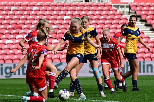 Doncaster Rovers Belles have been relegated to the fifth tier.
