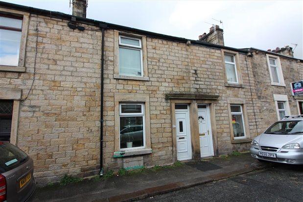 This two-bedroom, stone-built, mid-terrace property is on the market for £125,000 with Farrell Heyworth.