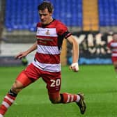 Doncaster Rovers striker Joe Ironside.