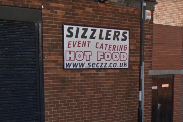 Sizzlers at Unit 1C, Stobart Street, Sunderland, SR5 1BW. Last inspected on February 7, 2020.