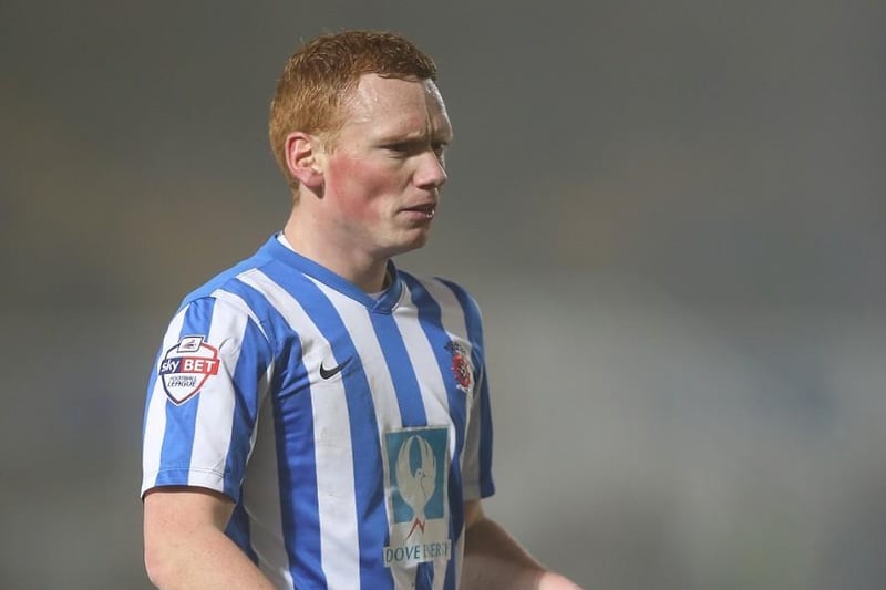 12/13 appearances: 3
The midfielder joined Rovers on a one-month rolling contract in October 2012 but left in December. He then spent 18 months in non-league with Harrogate Town before four years with Hartlepool United. He returned to Harrogate in 2018 before joining National League side Dover at the start of this season.