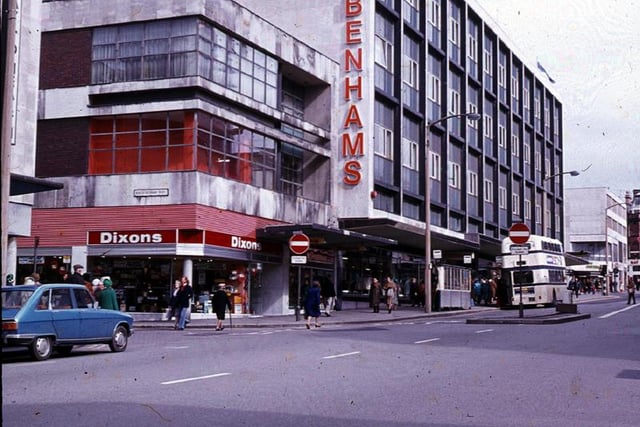Debenhams, The Moor, 1960s