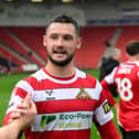Luke Molyneux now has 30 goal contributions in all competitions as Rovers close in on promotion. Pic: Howard Roe.