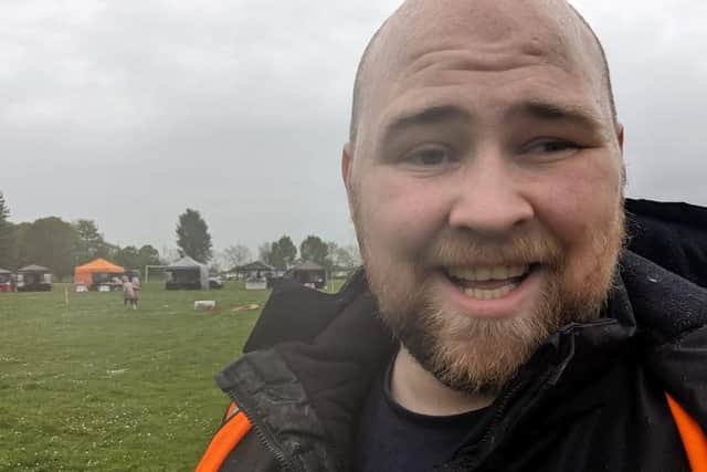 Beaten election candidate Daniel Barwell is determined to continue to clean up and fight for his community.