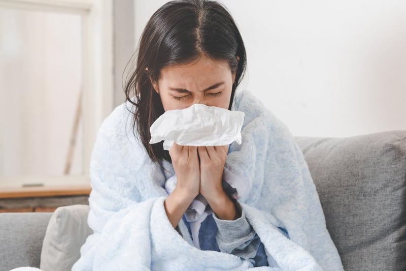 Data from the ZOE Covid Symptom Study App suggests that a runny nose can be a sign of Covid-19, having been the second most reported symptom during the winter wave last year. Researchers found that this symptom occurred more frequently when infection rates were high.