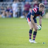 Doncaster Knights' Sam Olver admitted the team weren't at their sharpest (Picture: Tony Johnson)