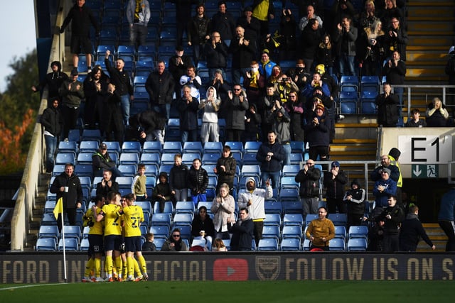 Average away attendance: 1055
Picture: Alex Burstow/Getty Images