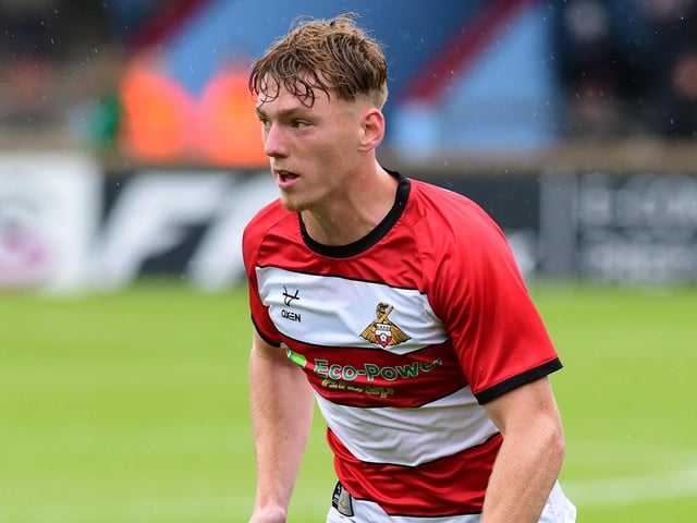 You have to go way, way back to October 2023 for the last time the centre-half made a senior appearance for Rovers. Faulkner had a disaster loan stint at Irish side Dundalk in 2024, making just four appearances as they were relegated. He's now been sent out on loan to National League North side Buxton. Out of contract in the summer.