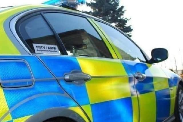 A dangerous South Yorkshire driver reached over 100mph while he was being pursued by police.