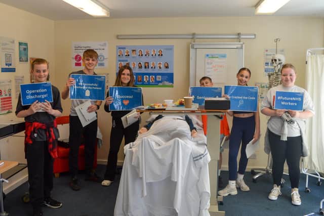 Operation: Patient Discharge – A Journey from Ward to Home.