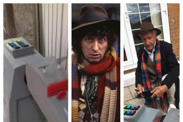 Doncaster Doctor Who fan Ricky Butler wants to reunite veteran actor Tom Baker with his TV sidekick, robotic dog K9.