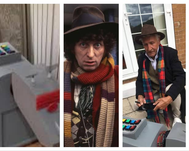 Doncaster Doctor Who fan Ricky Butler wants to reunite veteran actor Tom Baker with his TV sidekick, robotic dog K9.