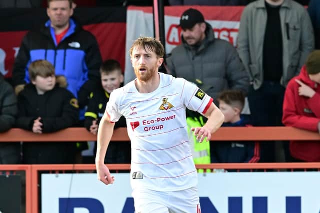 Tom Anderson is among the crop of Rovers players whose contracts, as it stands, expire this summer.
