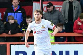 Tom Anderson is among the crop of Rovers players whose contracts, as it stands, expire this summer.