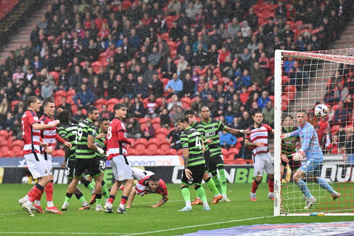 'Striker in disguise', 'another gaffe' - Doncaster Rovers player ratings from AFC Wimbledon defeat