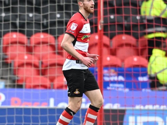 Bossed proceedings along with Wood when it came to repelling aerial balls from the visitors. So good to see him back at his best.