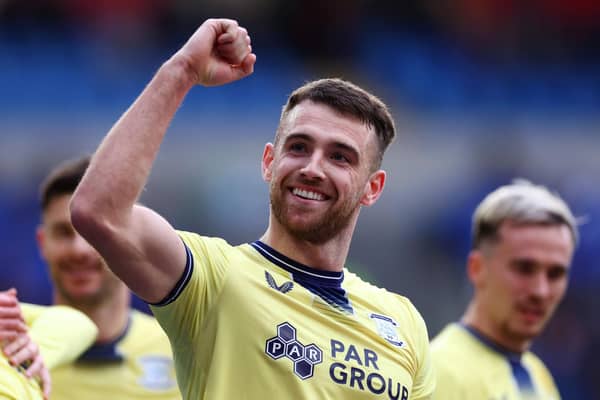 Ben Whiteman has shone in the Championship since swapping Rovers for Preston.  (Photo by Dan Istitene/Getty Images)