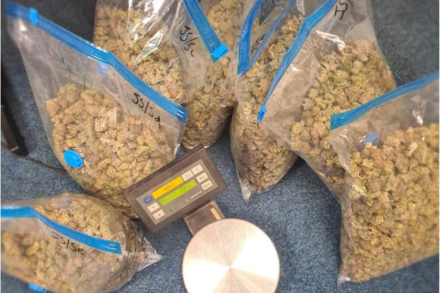 Police have seized £500,000 worth of drugs in Doncaster.