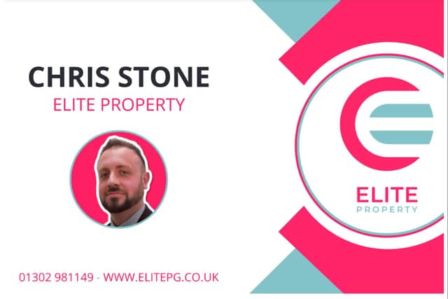 Doncaster property expert Chris Stone has delivered his top tips for selling your home.