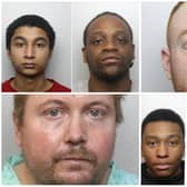 A number of high-profile murder and manslaughter cases were sentenced in South Yorkshire in the past year.