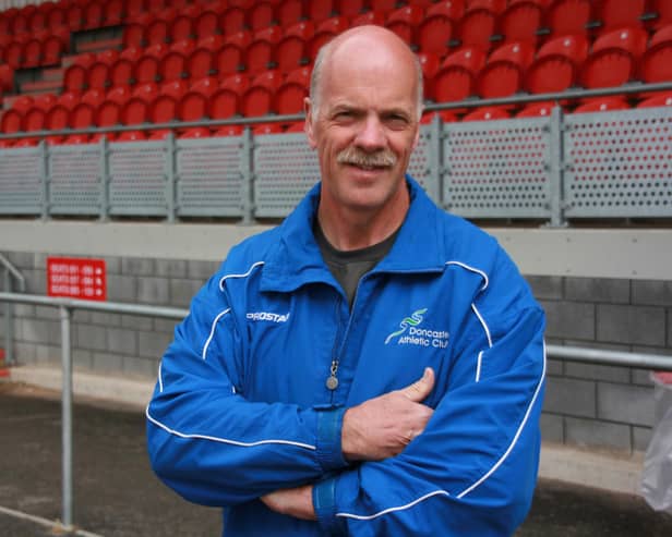 Doncaster Athletic Club chairman Kev Lincoln