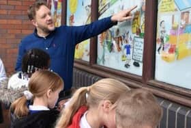 Phil, Project Manager at the National Literacy Trust in Doncaster