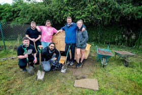 Amazon Doncaster team volunteers at RSPCA Doncaster