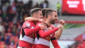 Former Pompey man Ben Close returned after seven months sidelined by injury for Doncaster against Huddersfield on Tuesday night. Picture: Howard Roe/AHPIX LTD
