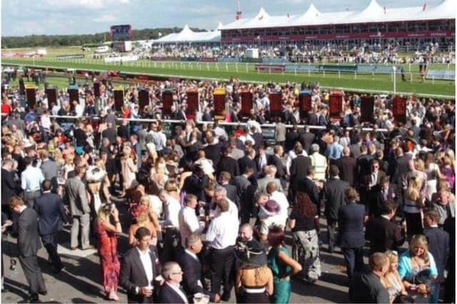 The new study says people indulge in sex romps at Doncaster less than any other racecourse.