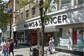 Marks and Spencer has three branches in Doncaster.