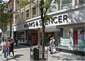 Marks and Spencer has three branches in Doncaster.