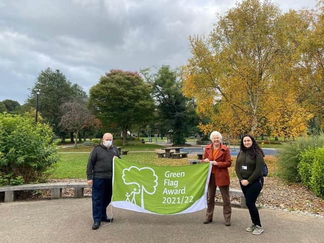 The Bentley Smile group have been looking after this park with regular litter picks as well.